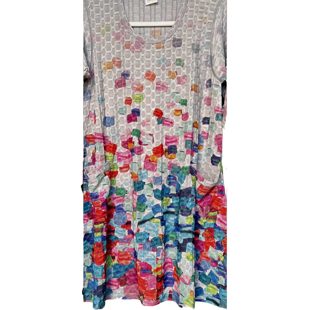 ET'Lois Petals Two Pocket Dress