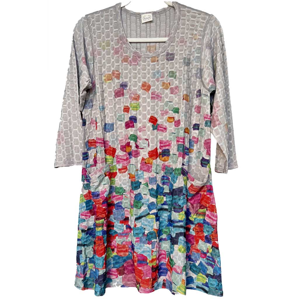 ET'Lois Petals Two Pocket Dress