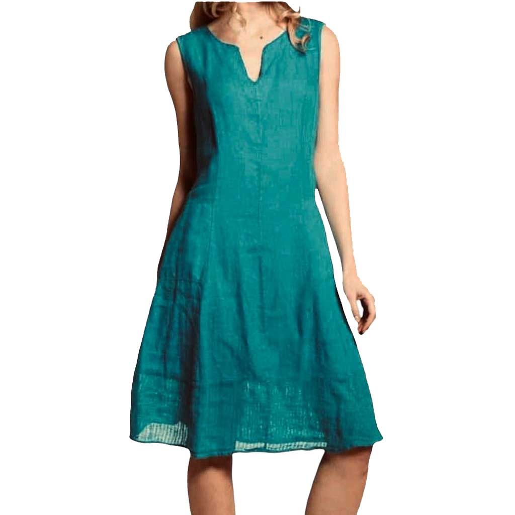 Inizio Catherine Linen Dress