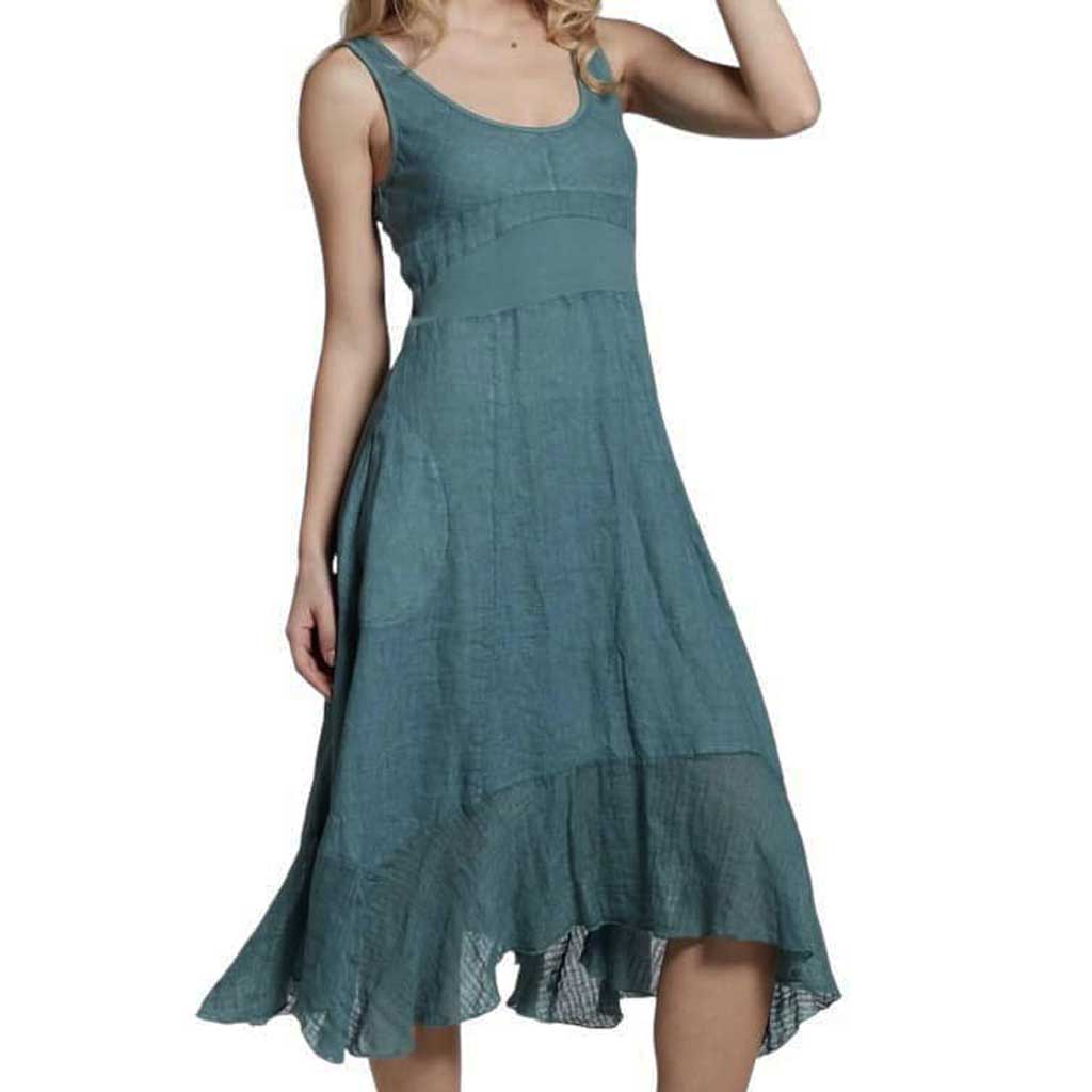 Inizio Lyric Magic Green Dress