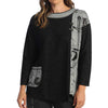 J J Collection&n Black Top