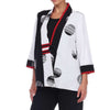 Moonlight Colorblock Polka Dot  Jacket