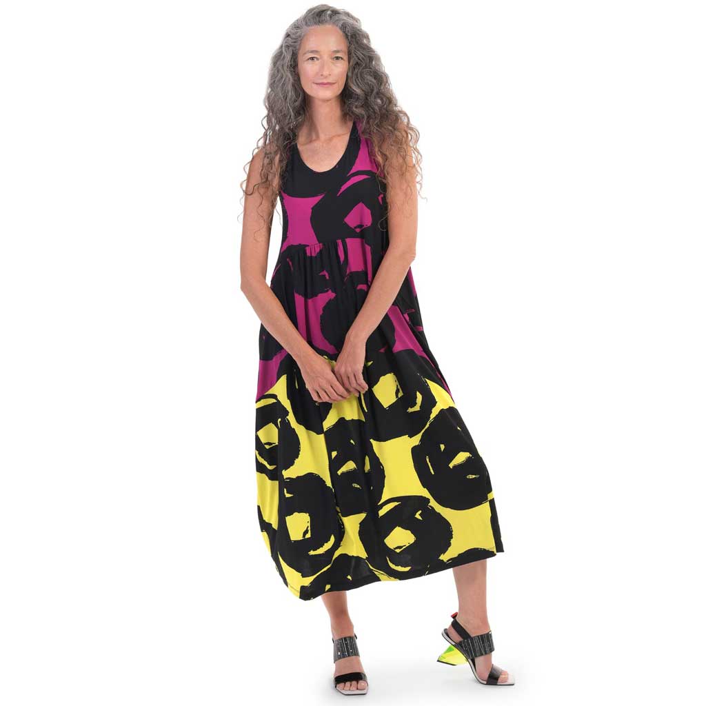 Alembika Art Print Dress