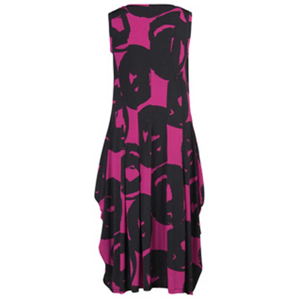 Alembika Art Print Tank Dress