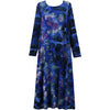 Alembika Blue Dot Dress