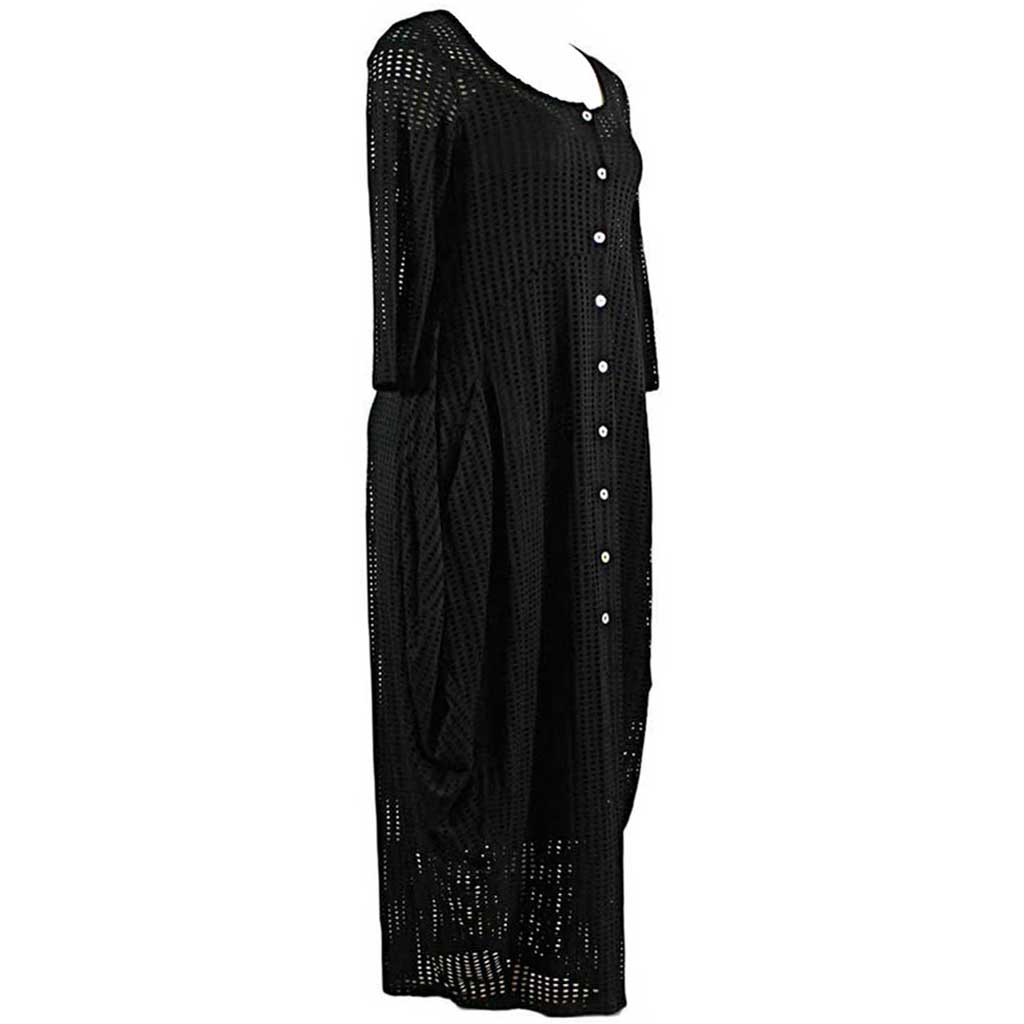 Alembika Button Up Dress - Simply Bella