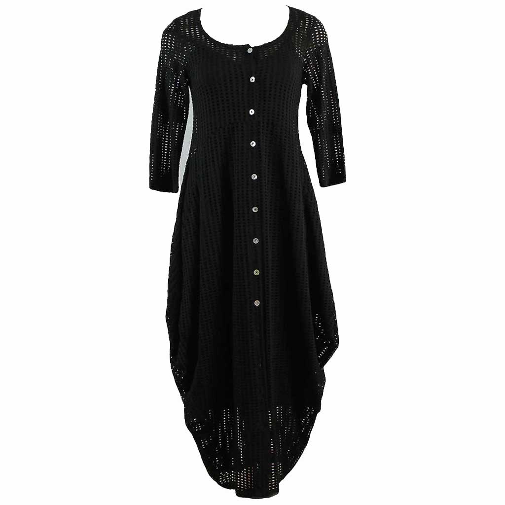 Alembika Button Up Dress - Simply Bella 