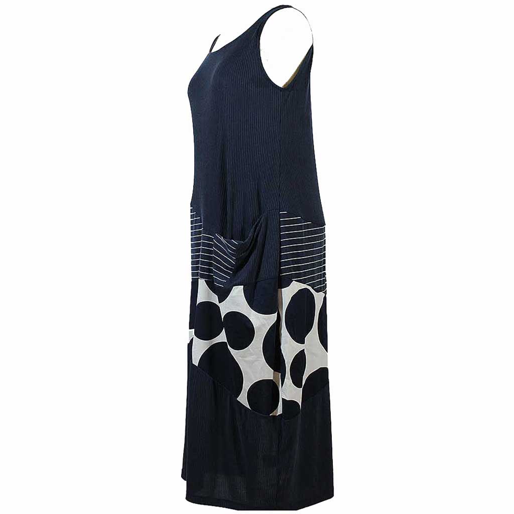 Alembika Casual Tank Dress - Simply Bella