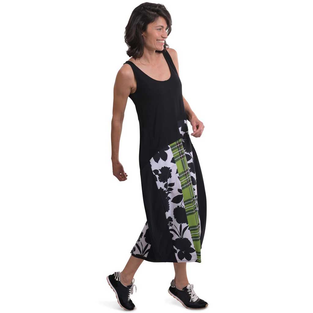 Alembika Color Block Dress
