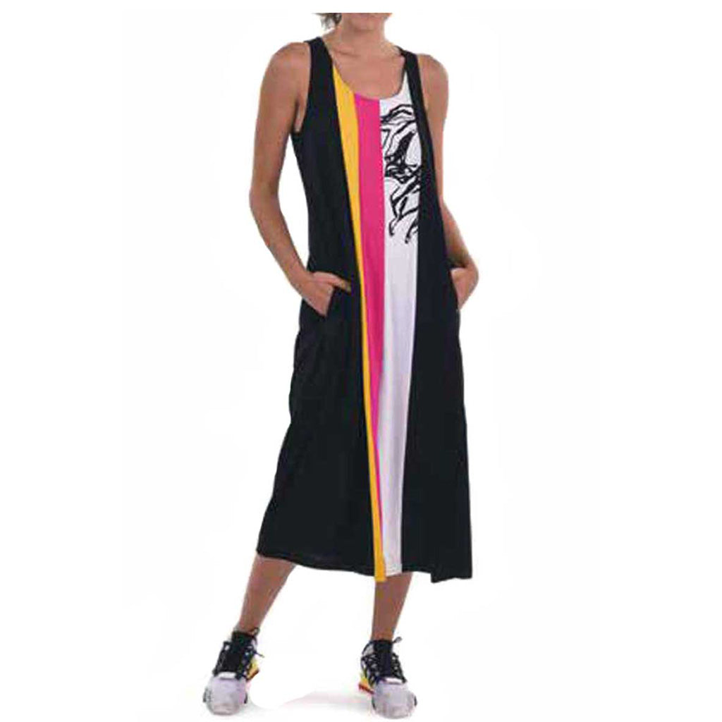 Alembika Colorblock Dress - Simply Bella
