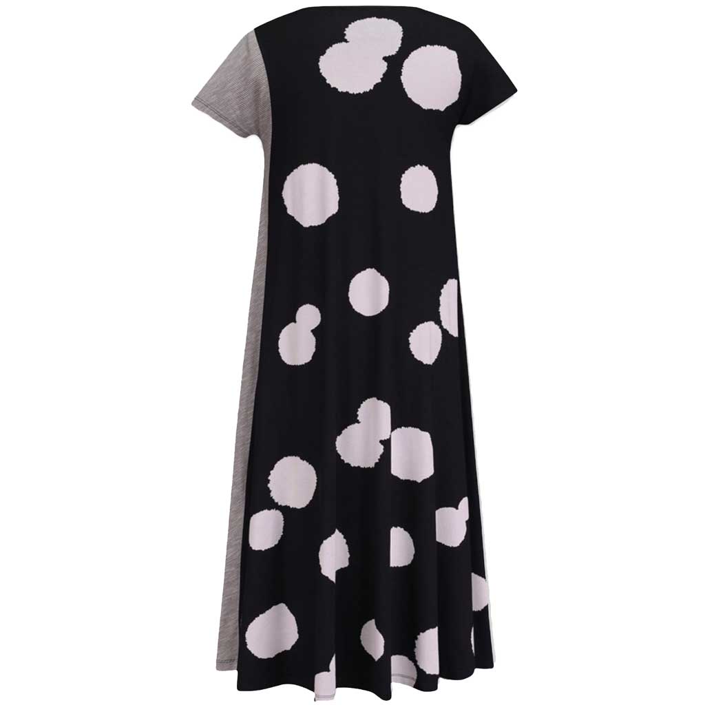 Alembika Black Dot Dress