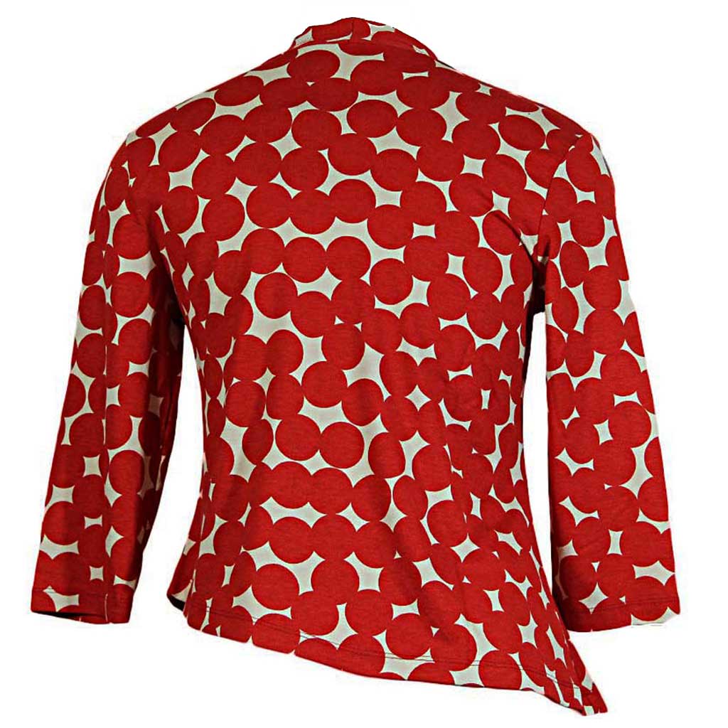 Alembika Drop Top Red