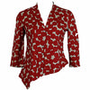 Alembika Drop Top Red