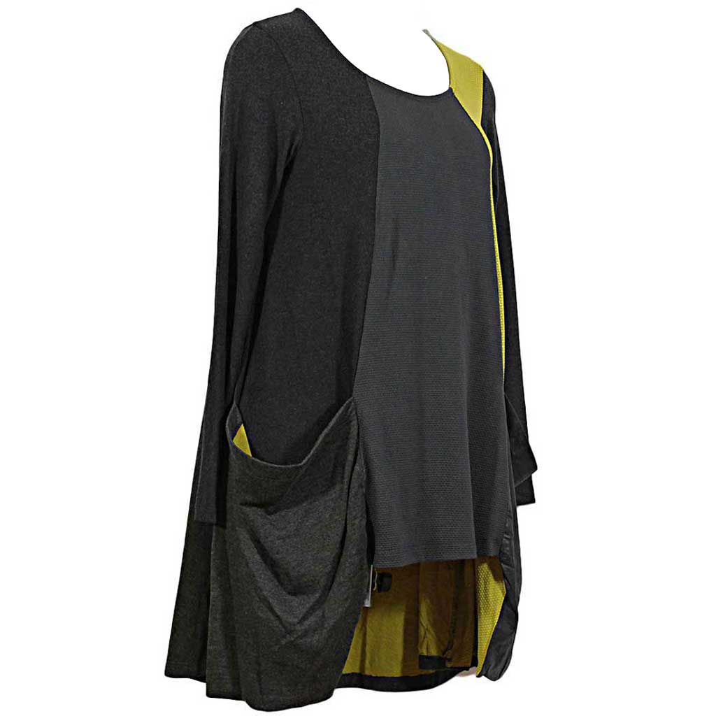 Alembika Drop Pocket Tunic