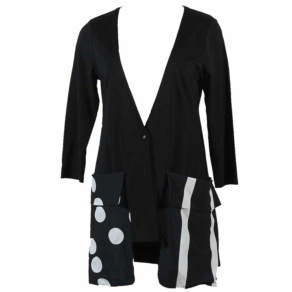 Alembika Tap Pocket Jacket - Simply Bella