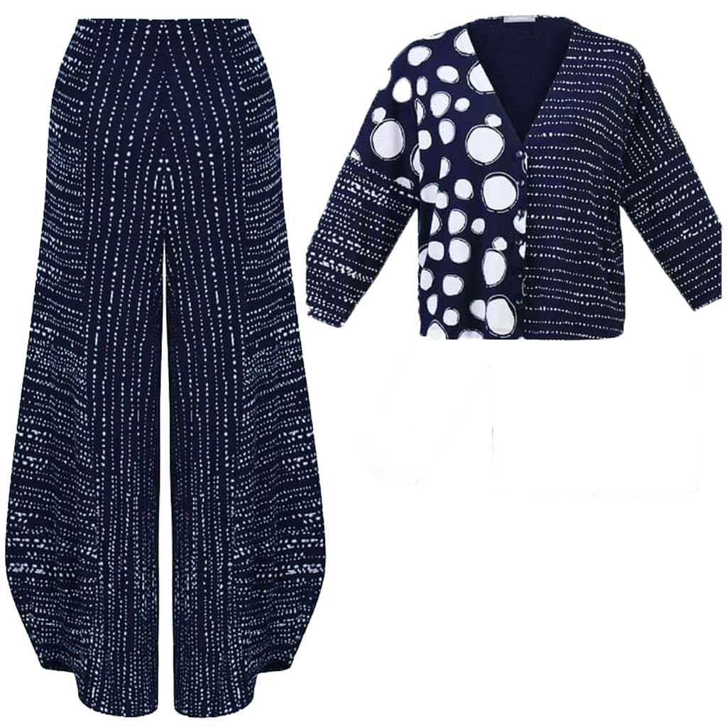 Alembika Jersey Cardigan