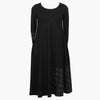 Alembika Line Black Brown Dress - Simply Bella
