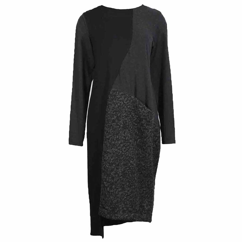Alembika Mix Dress - Simply Bella