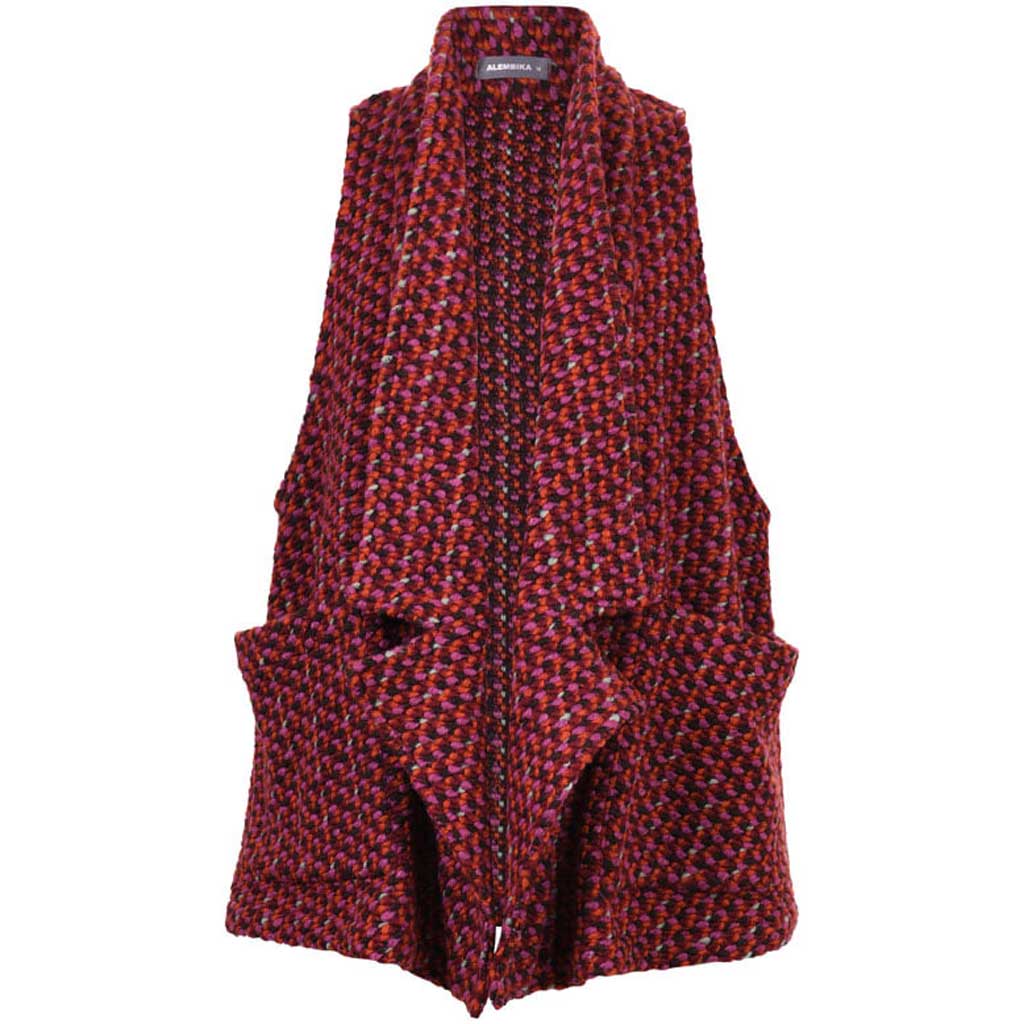 Alembika Mulberry Vest