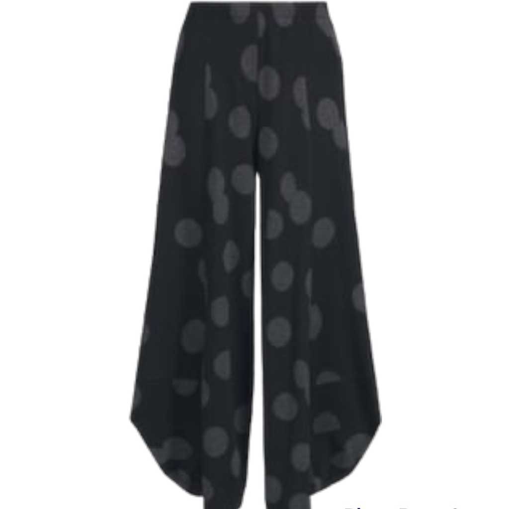 Alembika Punto Gray Dot Pants