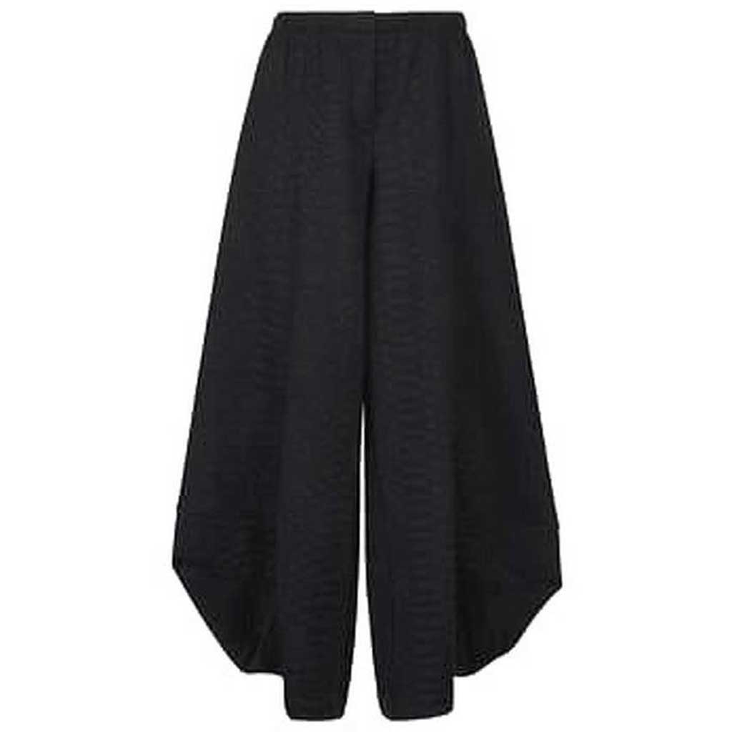 Alembika Punto Textured Pants Black