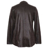 Alembika Snakeskin Brown Top