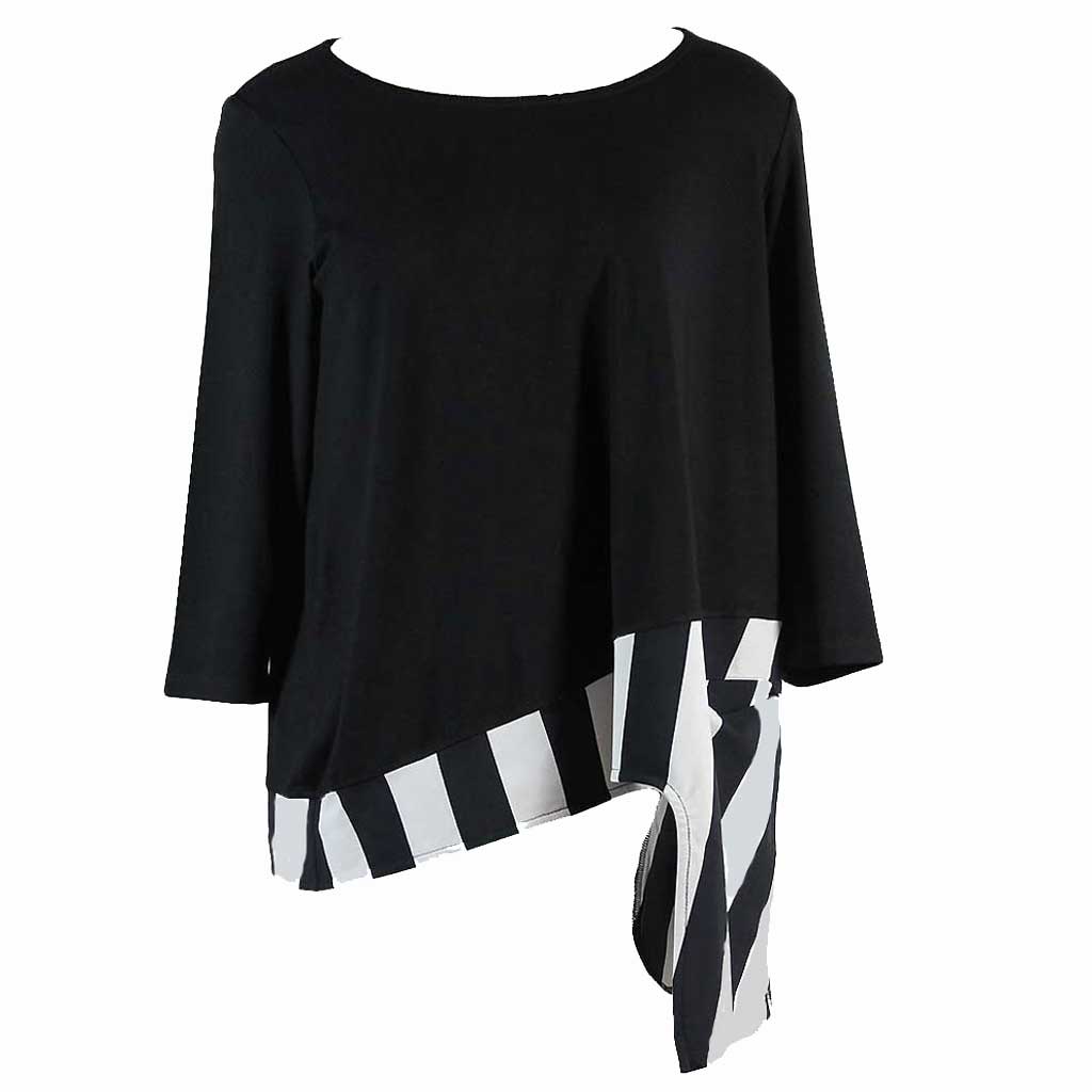 Alembika Stripe Top