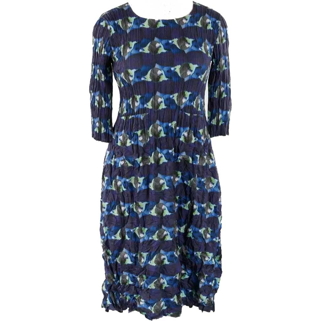 Alquema Finched Smashed Pocket Dress