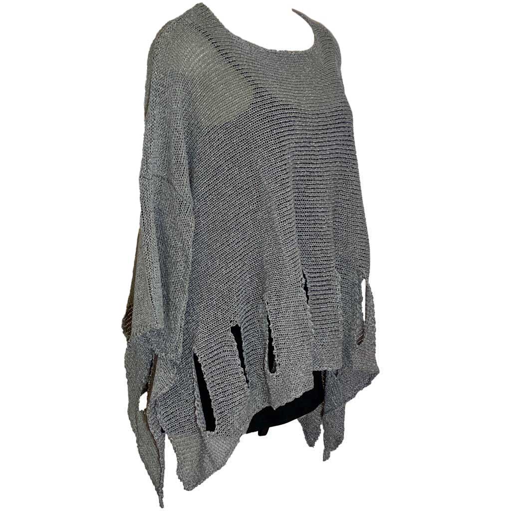 BK Moda Holy Moly Sweater Gray