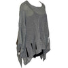 BK Moda Holy Moly Sweater Gray