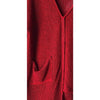 BK Moda V-Neck Sweater Red