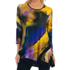 Caribe Purple Dream Swing Tunic