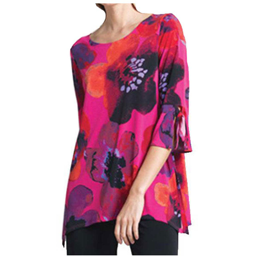 Clara Sunwoo Tie Caff Tunic - Simply Bella