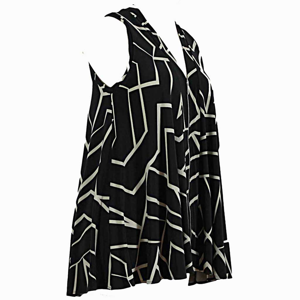 Comfy USA Avery Vest - Simply Bella