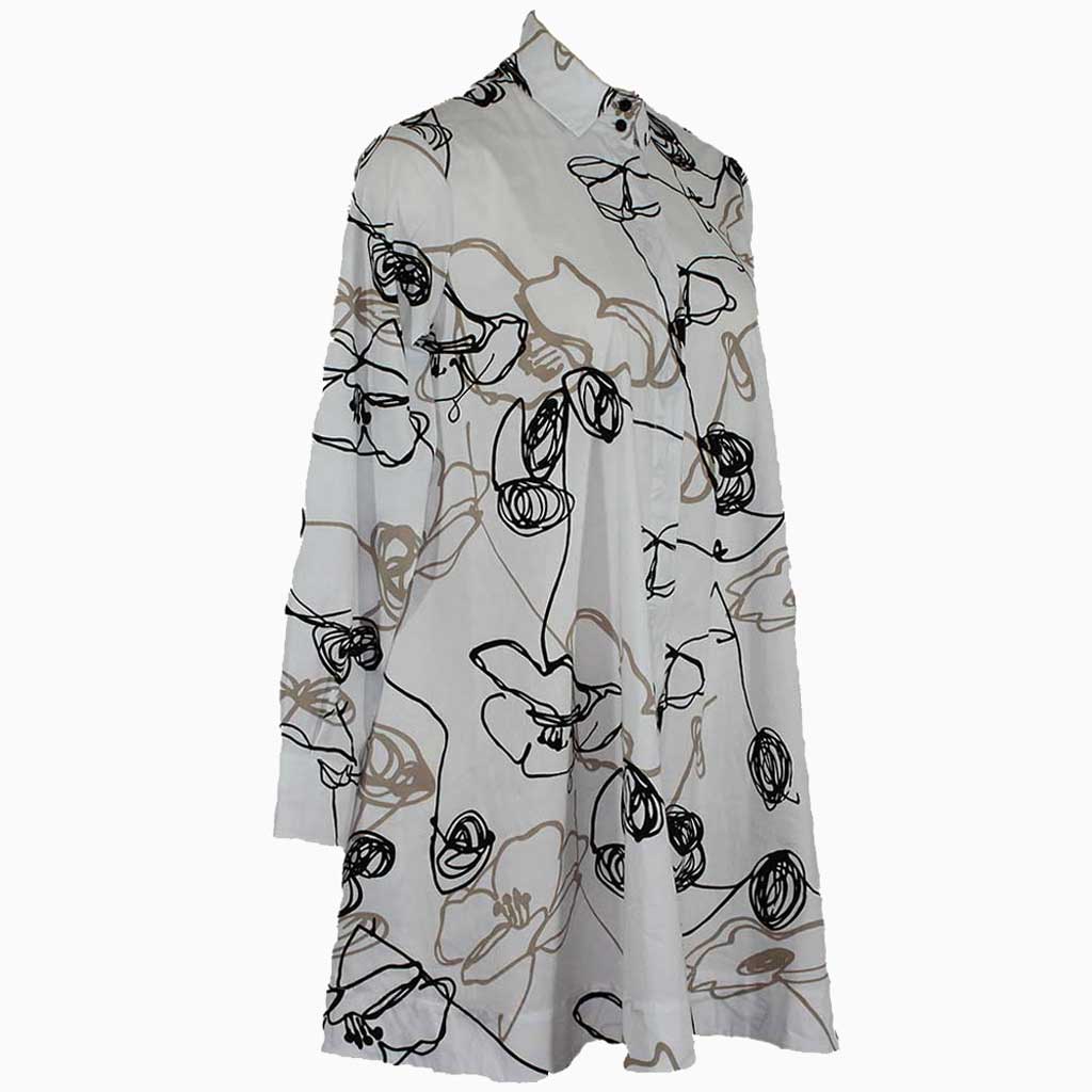 Comfy USA Back Zipper Shirt - Simply Bella