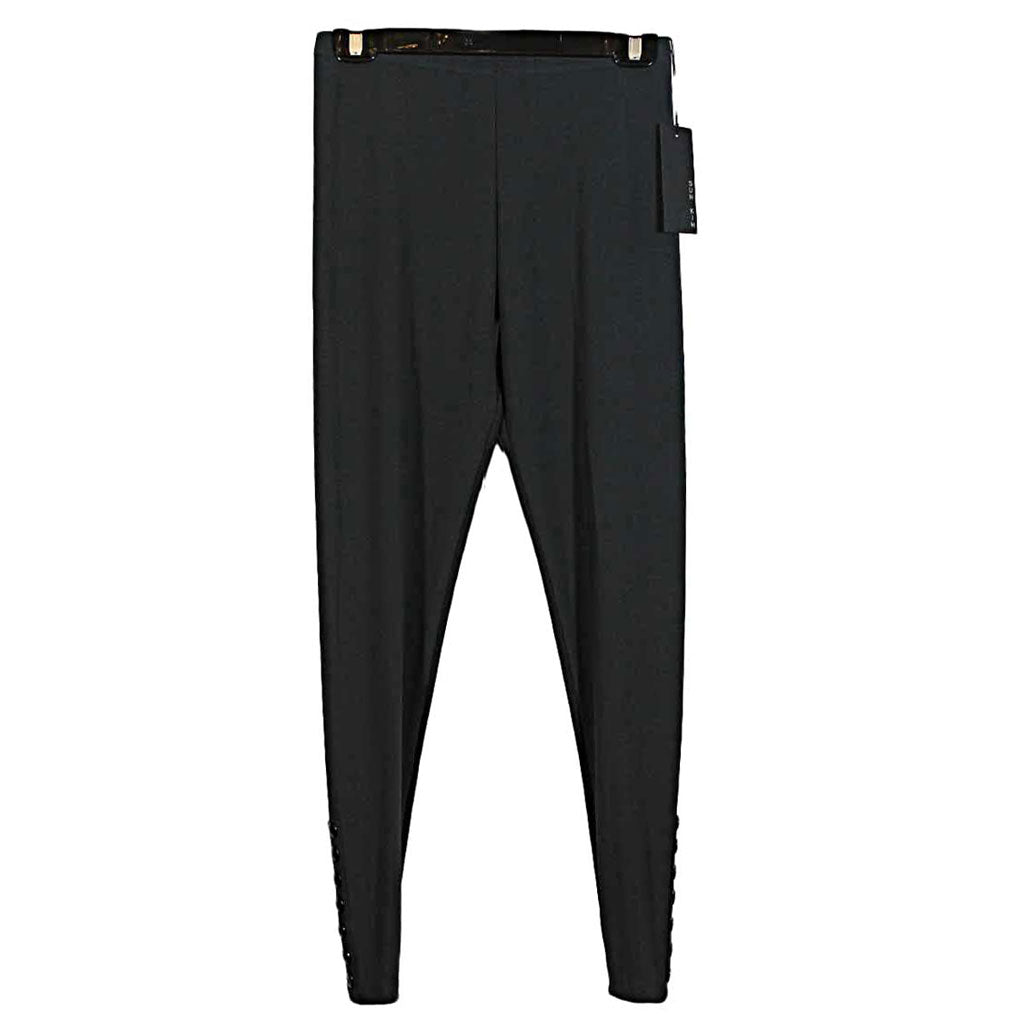 Comfy USA Button Leggings Ash - Simply Bella