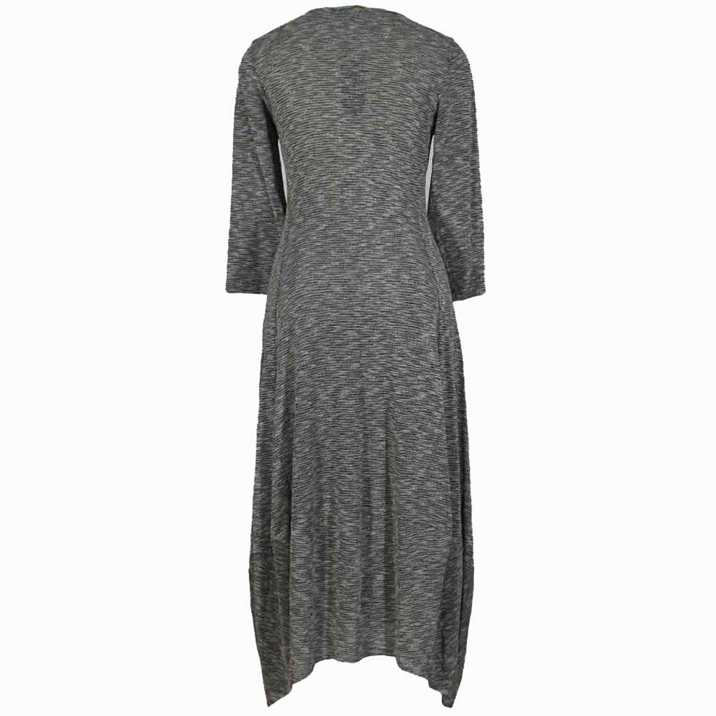 Comfy USA Kati Dress Gray - Simply Bella