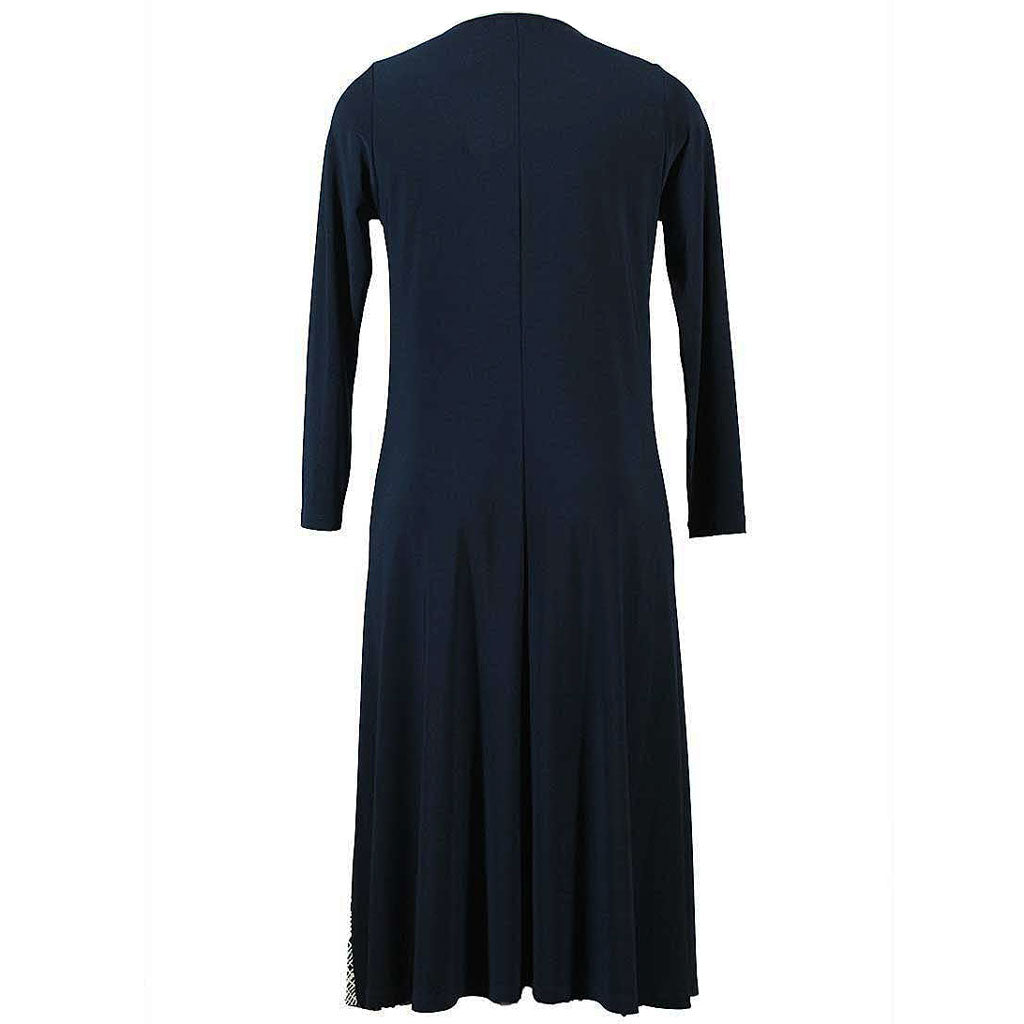 Comfy USA Striped Knit Dress - Simply Bella
