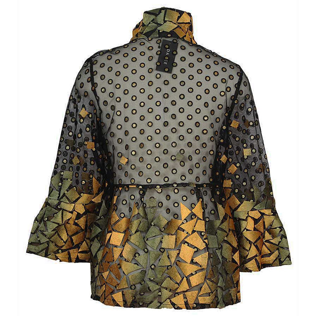 Damee Mesh Jacket - Simply Bella