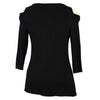 Deca Open Shoulder Top - Simply Bella