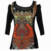 Deca Open Shoulder Top - Simply Bella