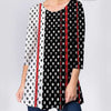 ET'Lois Polka Dot Tunic