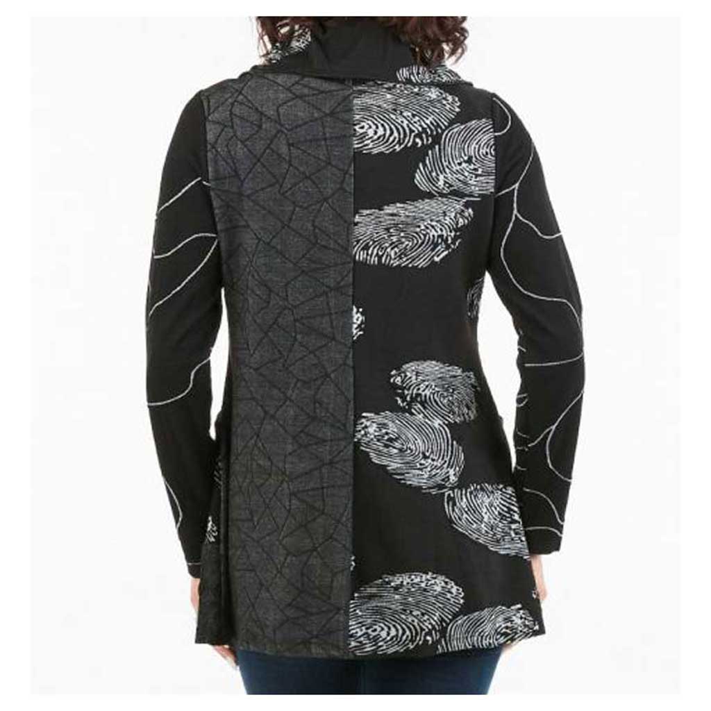High Secret Button Down Jacket - Simply Bella