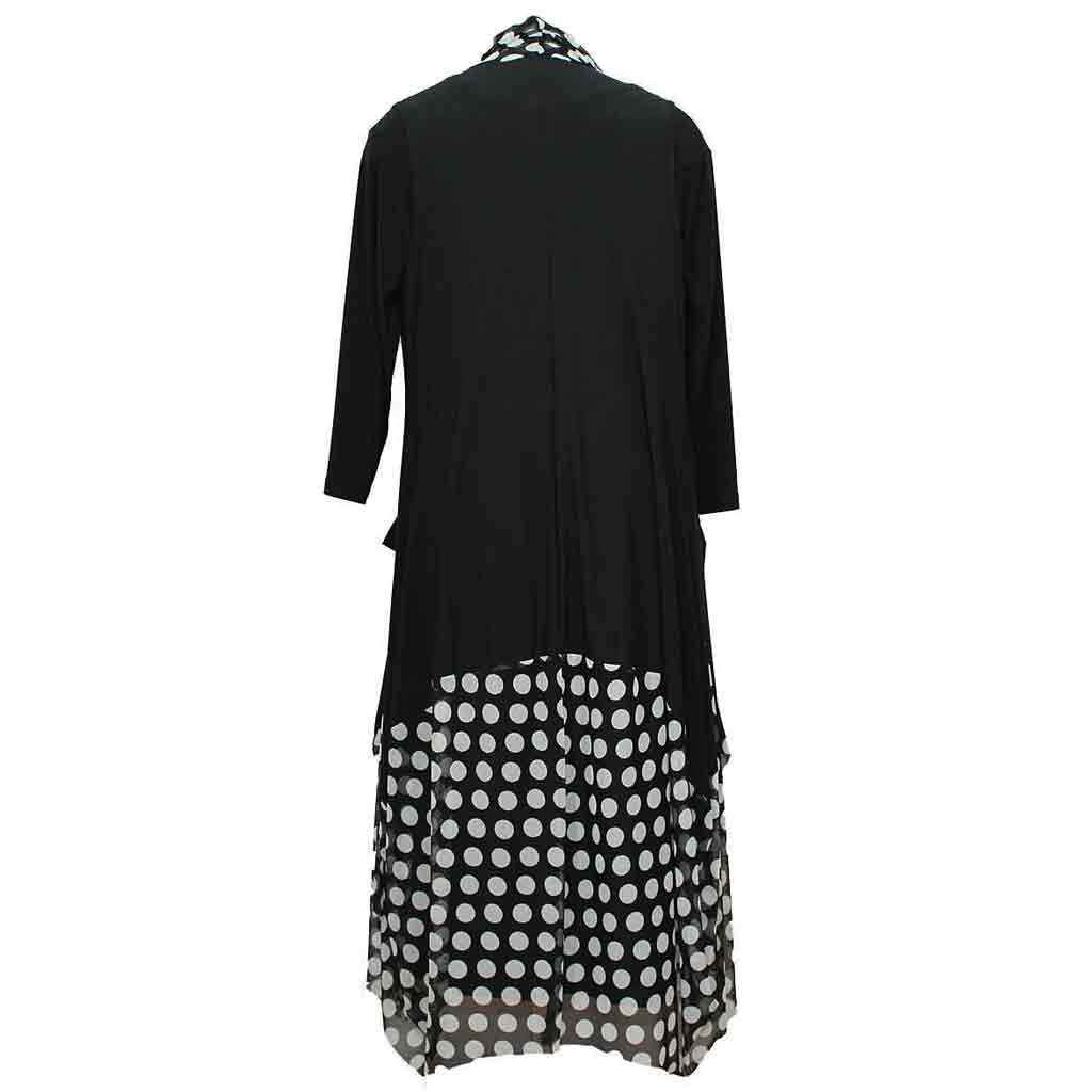 High Secret Polka Dot BK Vest