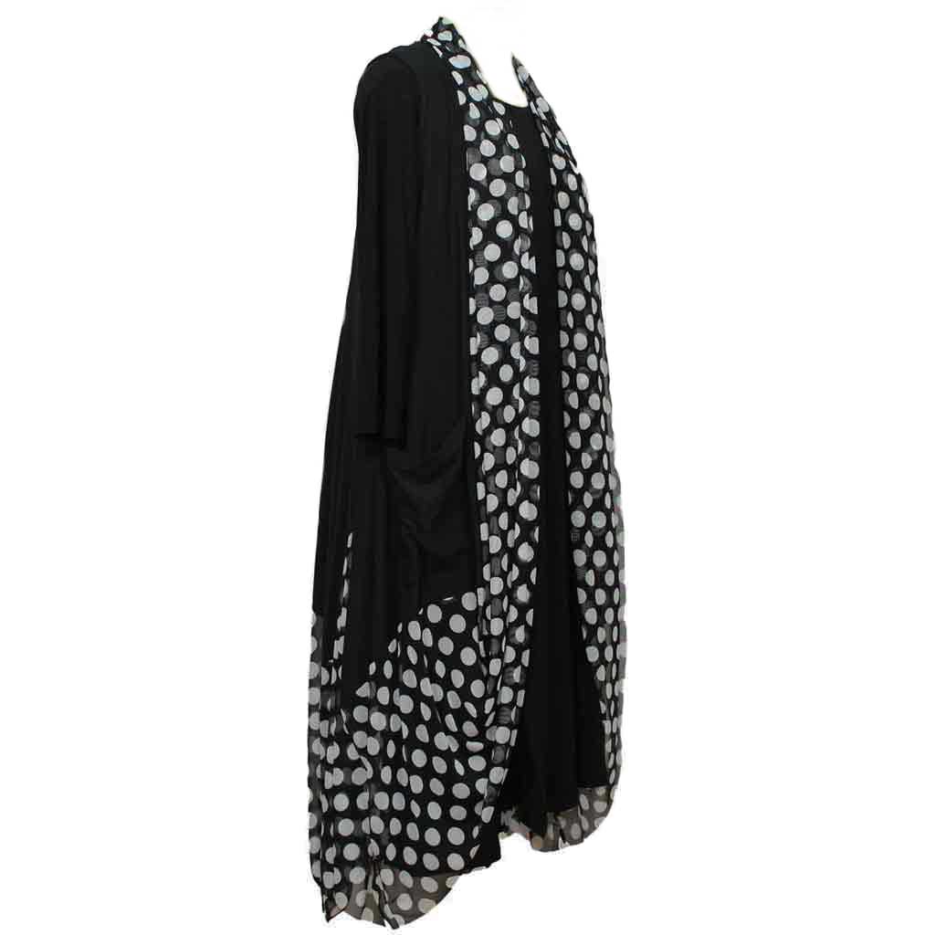 High Secret Polka Dot BK Vest