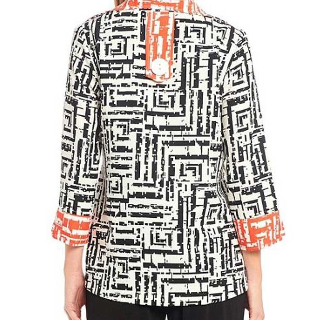 IC Collection Geo Print Jacket