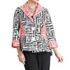 IC Collection Geo Print Jacket