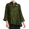 IC Collection Kiwi Jacquard Jacket - Simply Bella