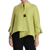 IC Collection Lime Ribbed Jacket