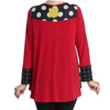 IC Collection Polka Dot Top
